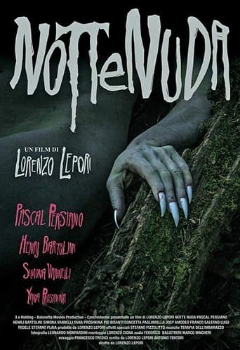 Movie poster for Notte nuda