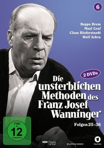 Movie poster for Die unsterblichen Methoden des Franz Josef Wanninger