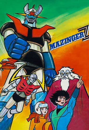 Movie poster for Mazinger Z