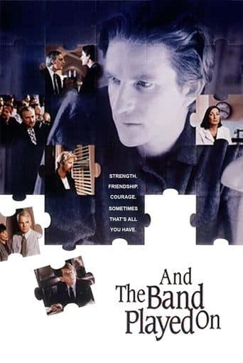 Movie poster for And the Band Played On