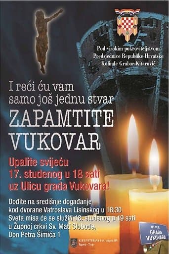 Movie poster for Remember Vukovar