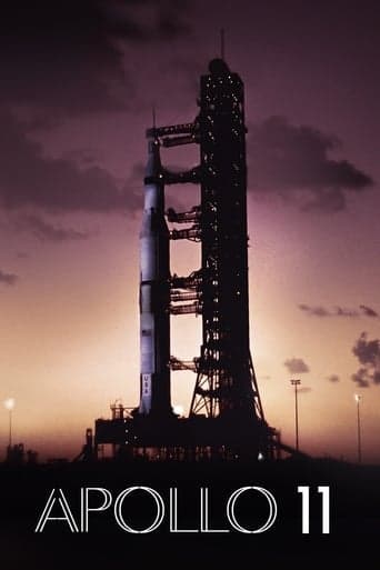 Movie poster for Apollo 11