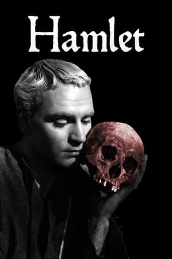 Movie poster for Hamlet