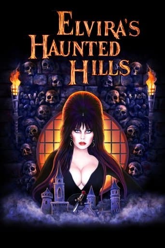 Movie poster for Elvira's Haunted Hills