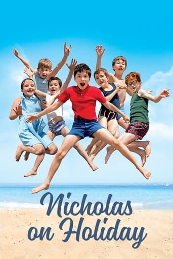 Movie poster for Nicholas on Holiday