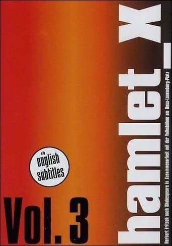 Movie poster for Hamlet_X