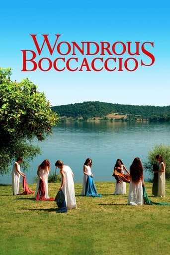 Movie poster for Wondrous Boccaccio
