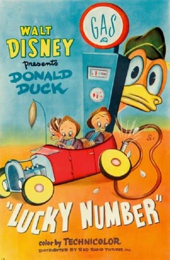 Movie poster for Lucky Number