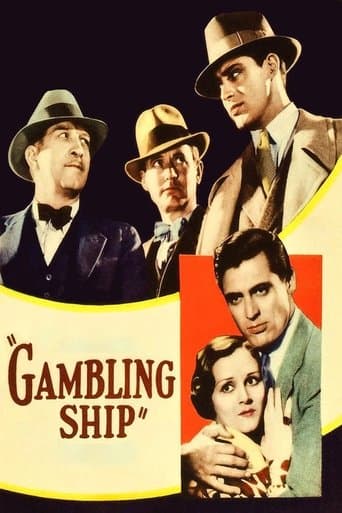 Movie poster for Gambling Ship