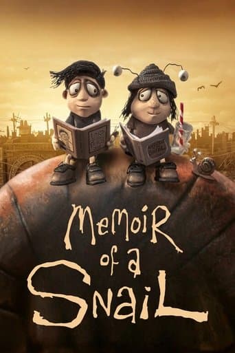 Movie poster for Memoir of a Snail