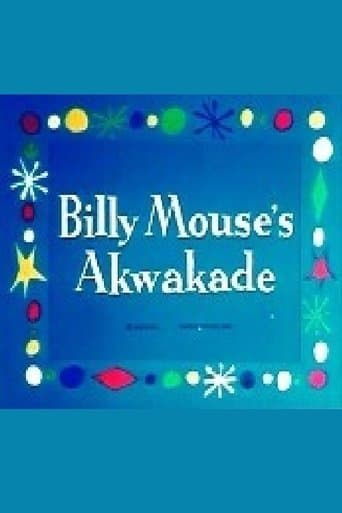Movie poster for Billy Mouse's Akwakade