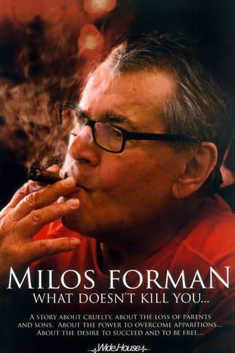 Movie poster for Miloš Forman: What Doesn't Kill You…