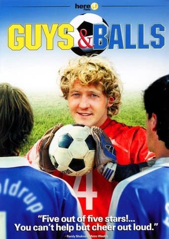 Movie poster for Guys & Balls