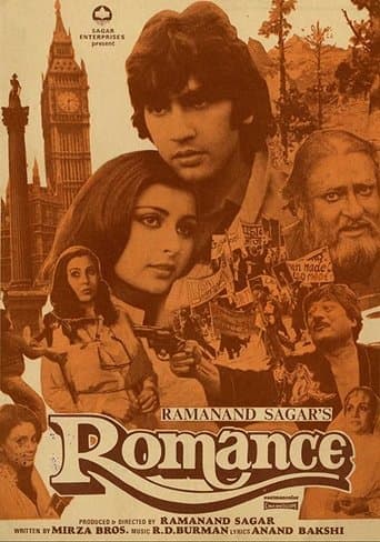 Movie poster for Romance
