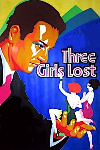Movie poster for Three Girls Lost
