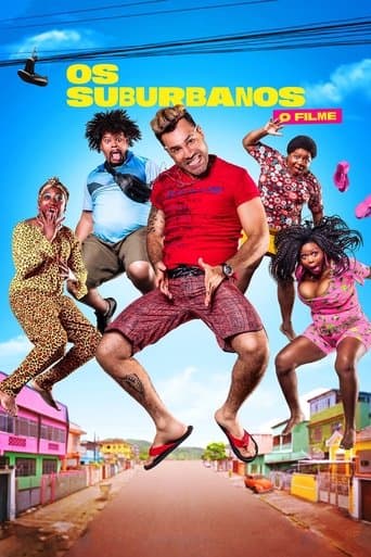 Movie poster for Os Suburbanos: O Filme