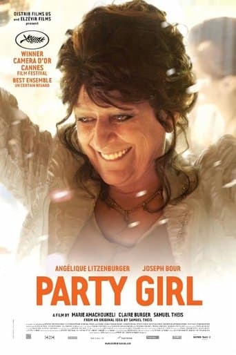 Movie poster for Party Girl