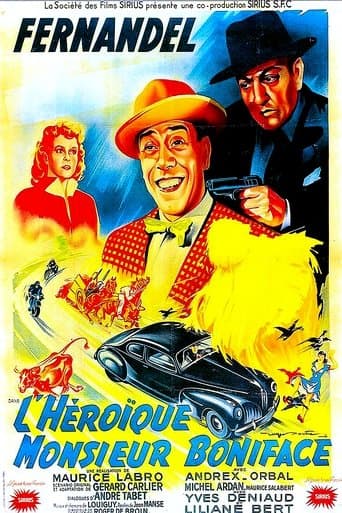 Movie poster for The Heroic Mr. Boniface