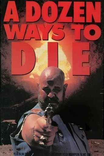 Movie poster for A Dozen Ways to Die!!