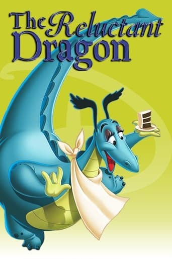 Movie poster for The Reluctant Dragon