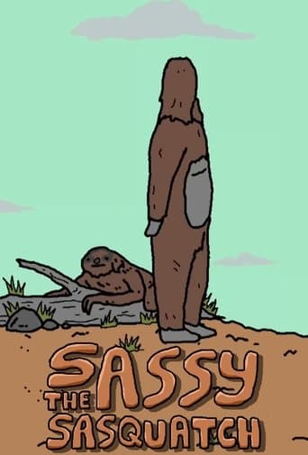 Movie poster for Sassy the Sasquatch