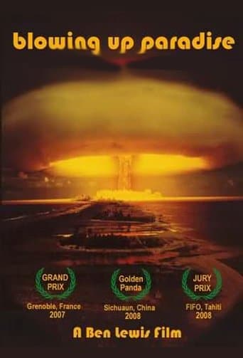 Movie poster for Blowing Up Paradise