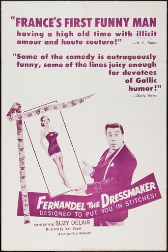 Movie poster for Fernandel the Dressmaker