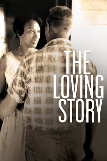 Movie poster for The Loving Story