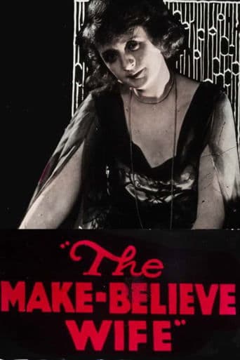 Movie poster for The Make-Believe Wife