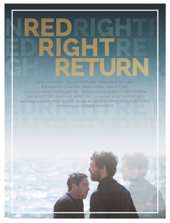 Movie poster for Red Right Return