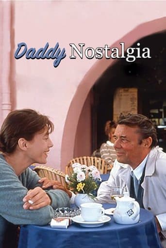 Movie poster for Daddy Nostalgia