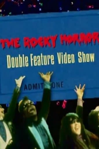 Movie poster for The Rocky Horror Double Feature Video Show