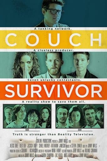 Movie poster for Couch Survivor