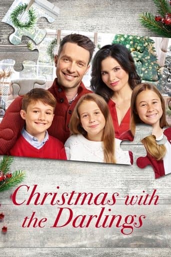 Movie poster for Christmas with the Darlings
