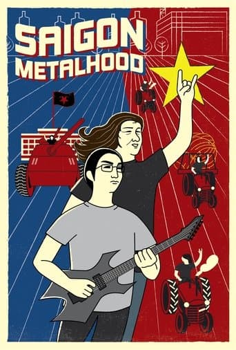 Movie poster for Saigon Metalhood