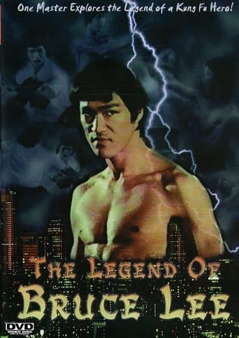 Movie poster for The Legend of Bruce Lee