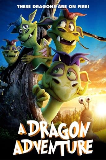 Movie poster for A Dragon Adventure
