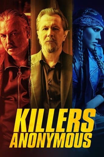 Movie poster for Killers Anonymous