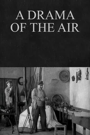 Movie poster for A Drama of the Air