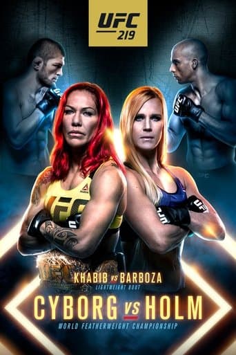 Movie poster for UFC 219: Cyborg vs. Holm