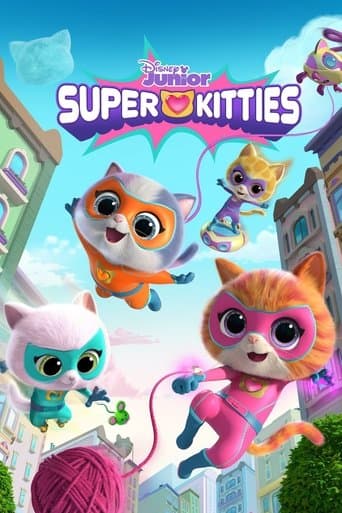 Movie poster for Superkitties