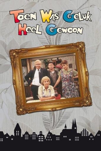 Movie poster for Toen was geluk heel gewoon