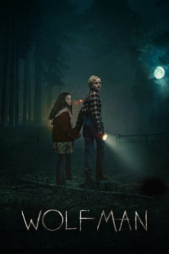 Movie poster for Wolf Man