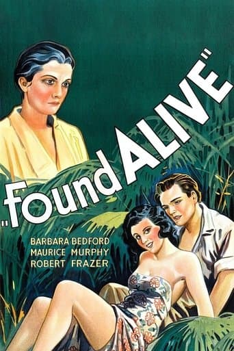 Movie poster for Found Alive