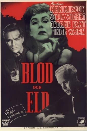 Movie poster for Blood and Fire