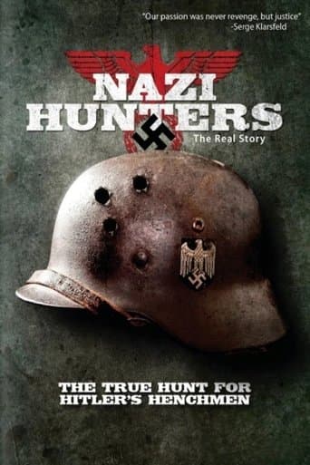 Movie poster for Nazi Hunters