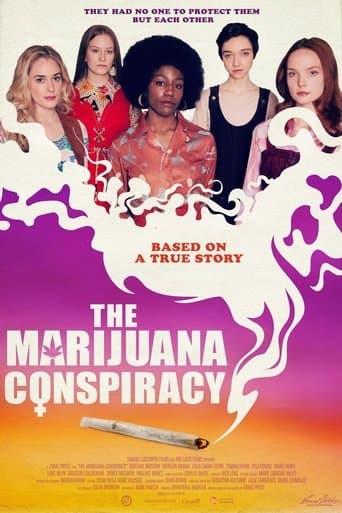Movie poster for The Marijuana Conspiracy