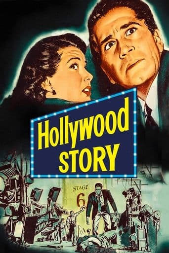 Movie poster for Hollywood Story