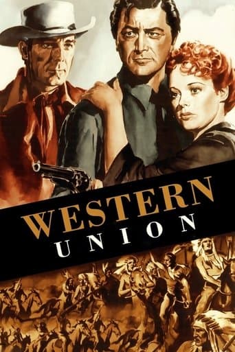 Movie poster for Western Union