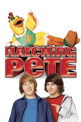Movie poster for Hatching Pete